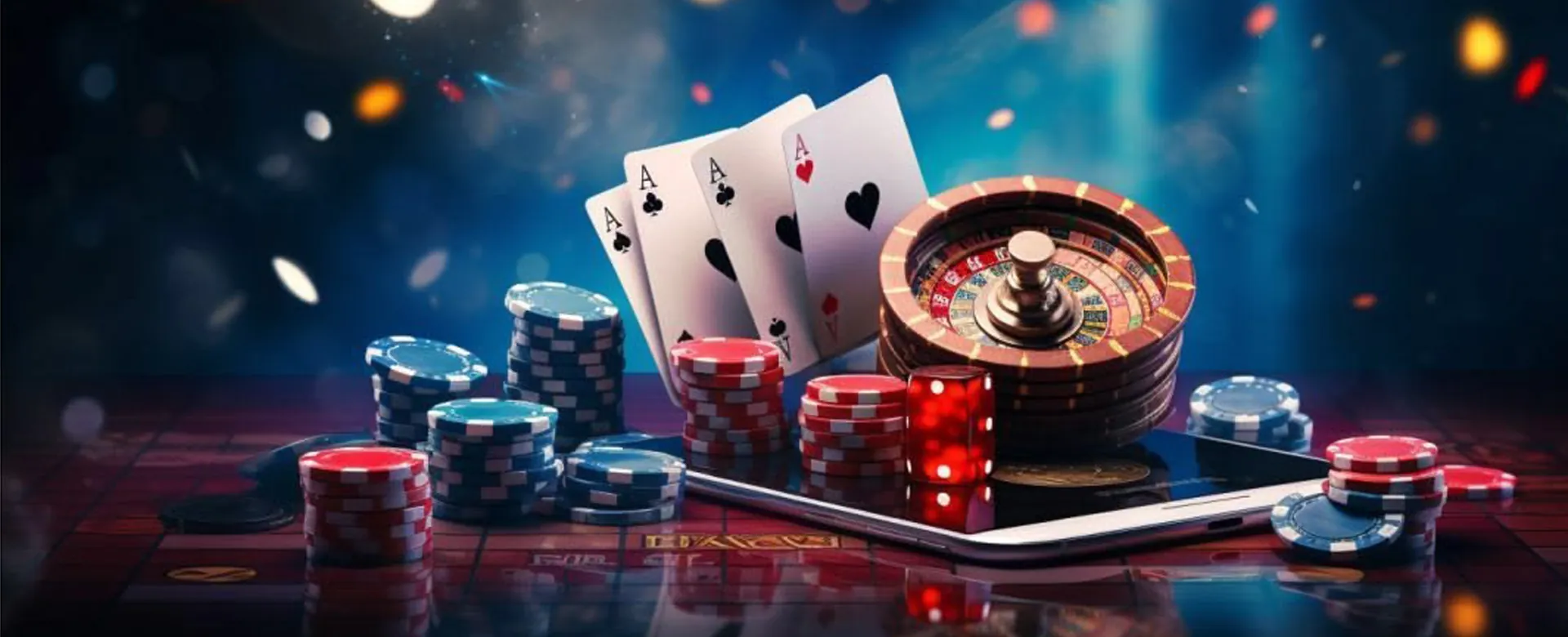 jljlph Game Guides Hero Image - Diverse online casino and sports betting elements
