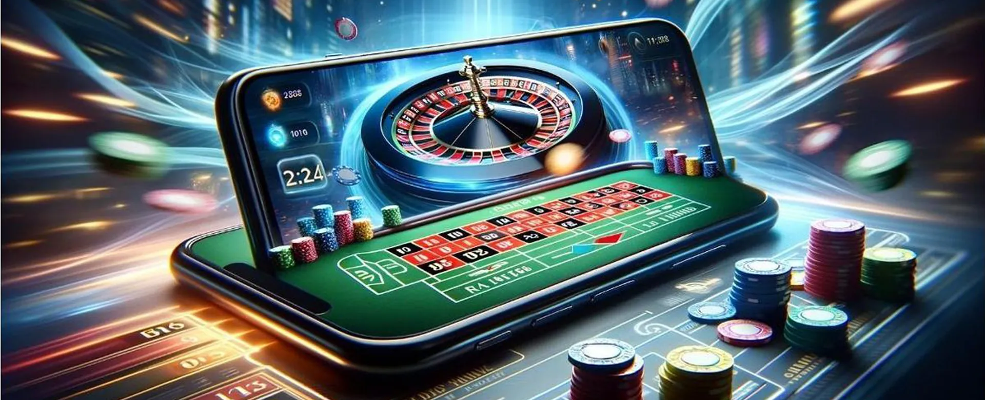 JLJLPH Online Casino thrilling games background